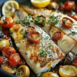 Mediterranean Baked Fish