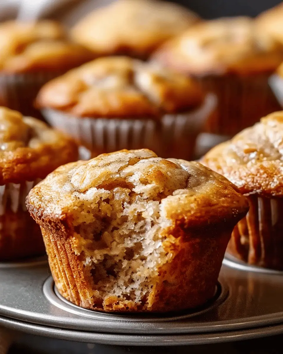 Soft & Fluffy Banana Muffins: Easy Recipe for Home Chefs