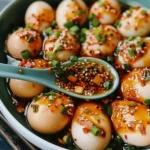 Korean Marinated Eggs – Mayak Gyeran (EASY!)