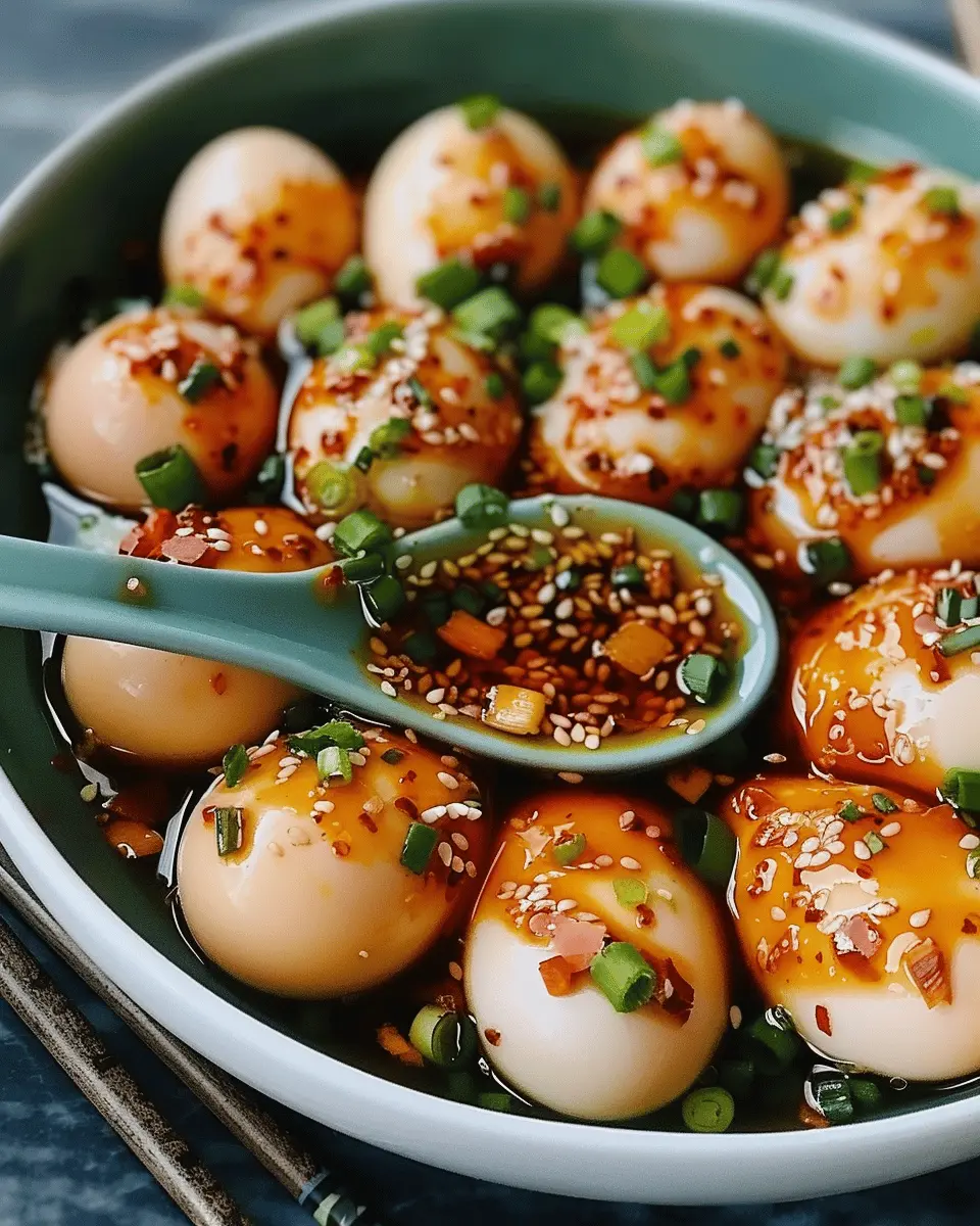 Korean Marinated Eggs – Easy Mayak Gyeran Recipe to Indulge In
