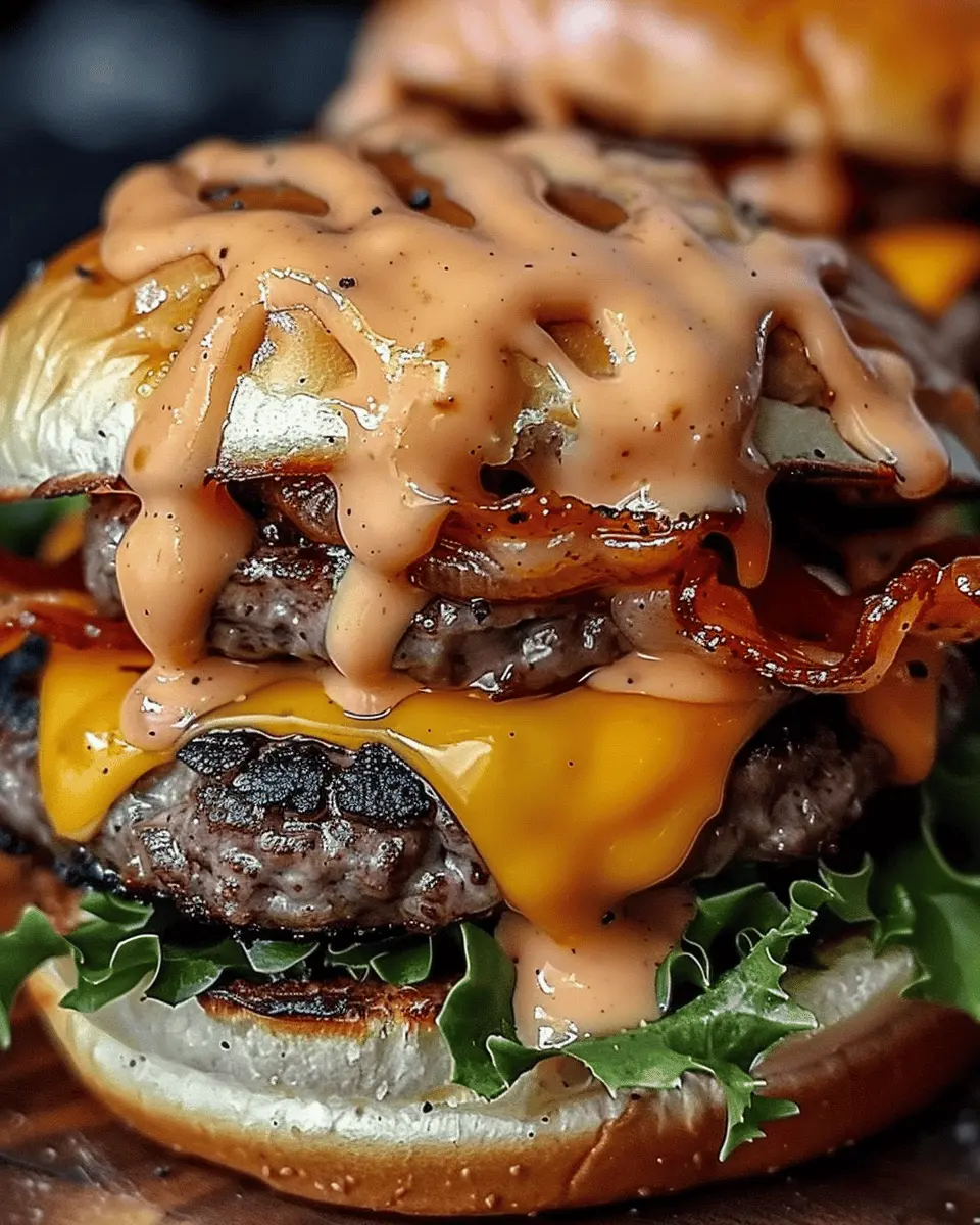 Crack Burgers: Your New Go-To Indulgent Burger Recipe with Turkey Bacon