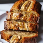 The BEST Honey Vanilla Banana Bread ~ Soft & Fluffy, Easy Recipe