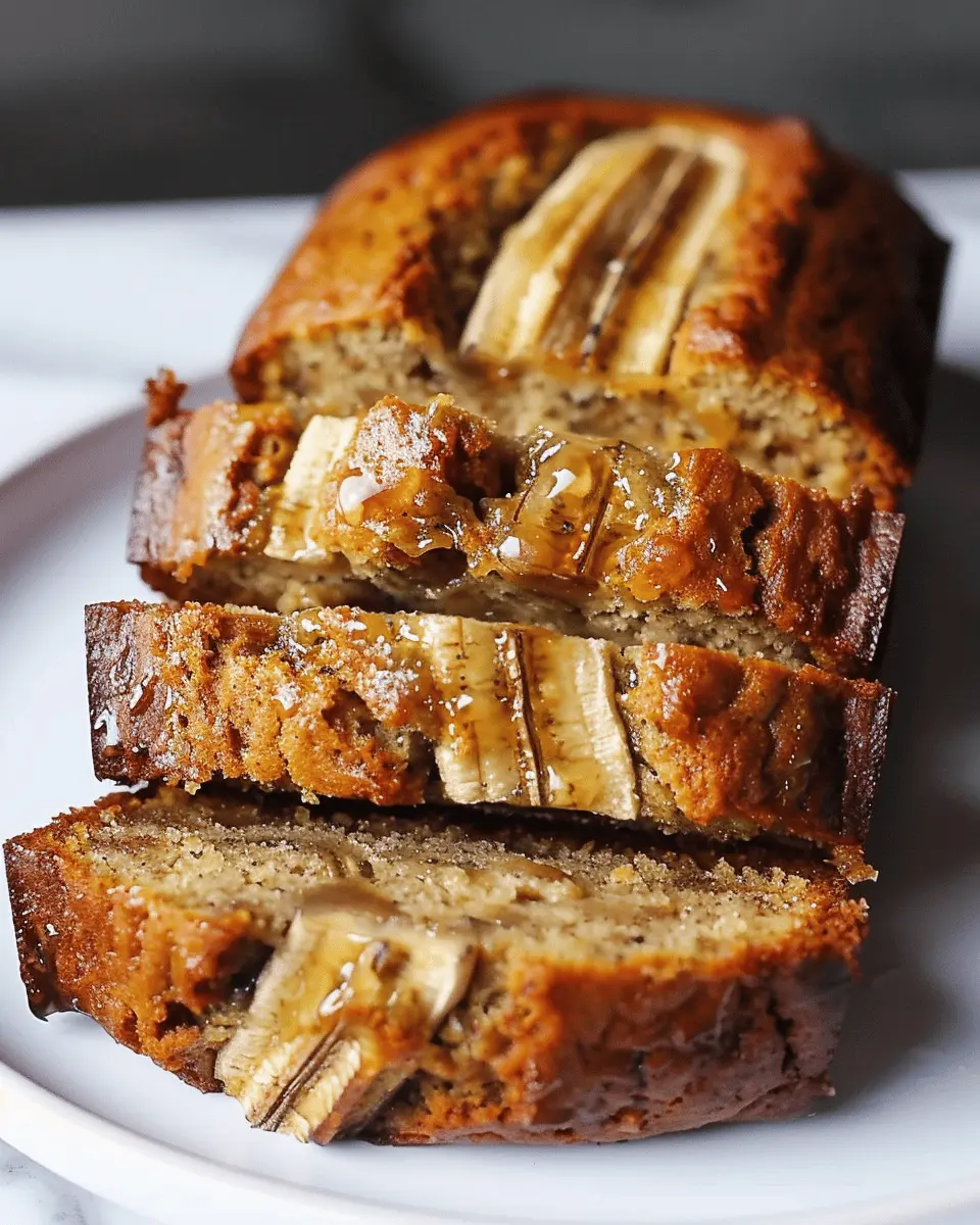 Best Honey Vanilla Banana Bread Recipe for Soft & Fluffy Bliss