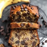 Super Moist Chocolate Chip Banana Bread