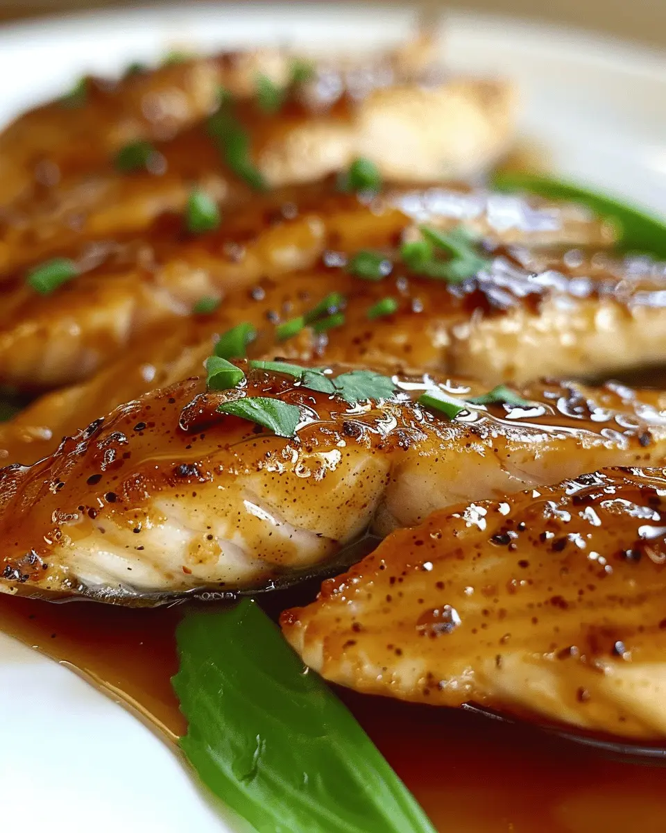 Honey Ginger Glazed Tilapia: The Best Recipe for Flavor Lovers