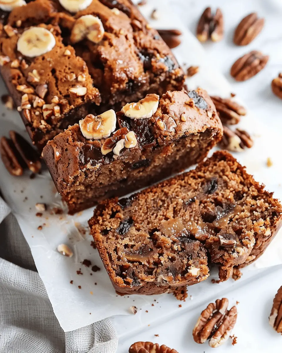 The Best Healthy Banana Bread: Easy Vegan & Gluten-Free Delight