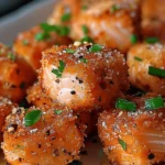 Crispy Bang Bang Salmon Bites That Wow Every Palate!