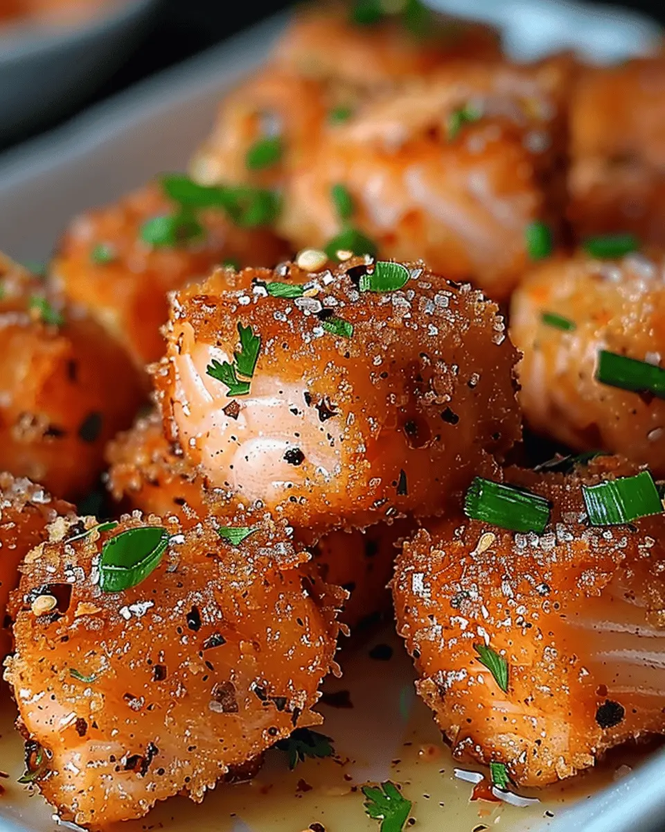 Crispy Bang Bang Salmon Bites: Easy Appetizer That Wows Everyone