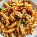 Irresistible Marry Me Chicken Pasta