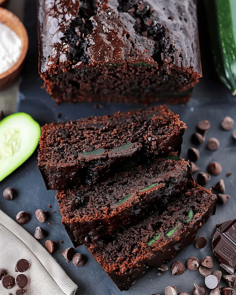 Chocolate Zucchini Bread: The Best Indulgent Treat You’ll Love