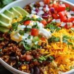 Master The Flavor: Perfect Your Taco Rice Bowl Tonight!