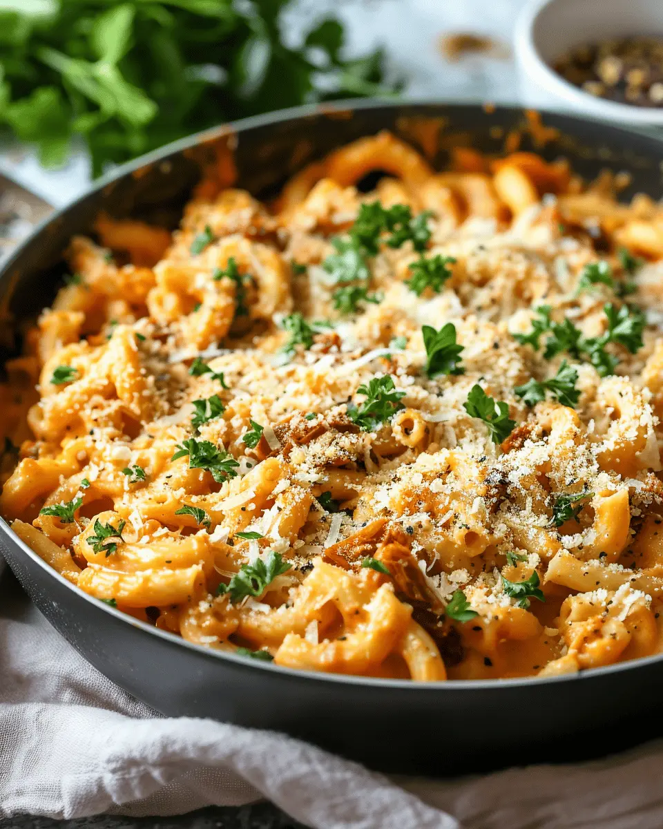 This Sun-Dried Tomato Pasta Will Make You Ditch Regular Mac & Cheese