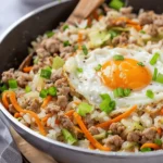 Egg Roll in a Bowl (One-Skillet, Keto)