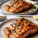 Crispy Honey Garlic Glazed Salmon Recipe