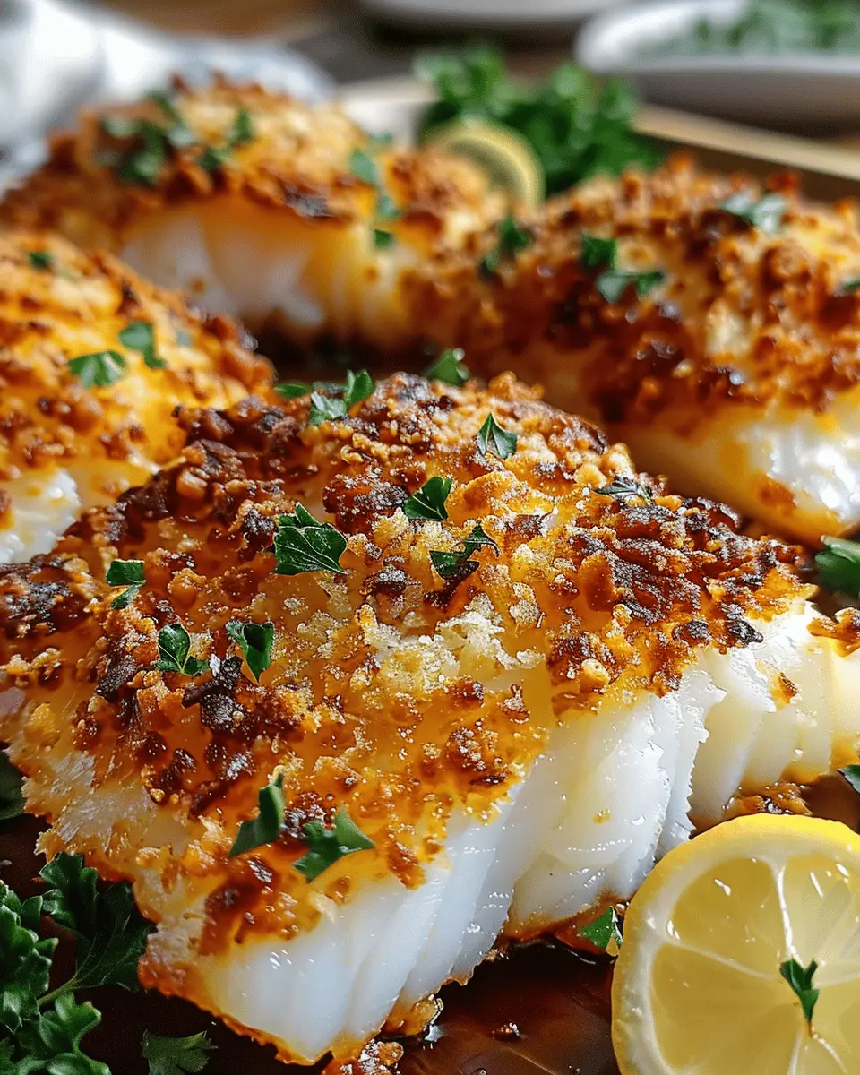Crispy Air Fryer Parmesan Crusted Cod: Easy Weeknight Delight
