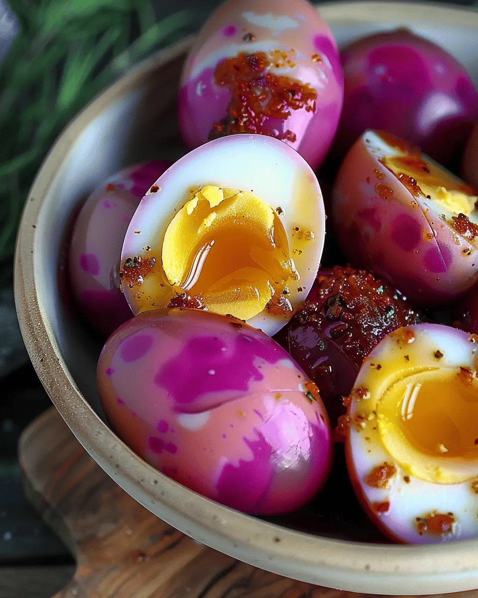 Easy Pickled Eggs Recipe: The Best Homemade Snack You’ll Love
