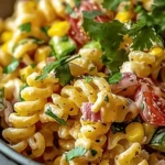 Mexican Street Corn Pasta Salad is a must-try dish!