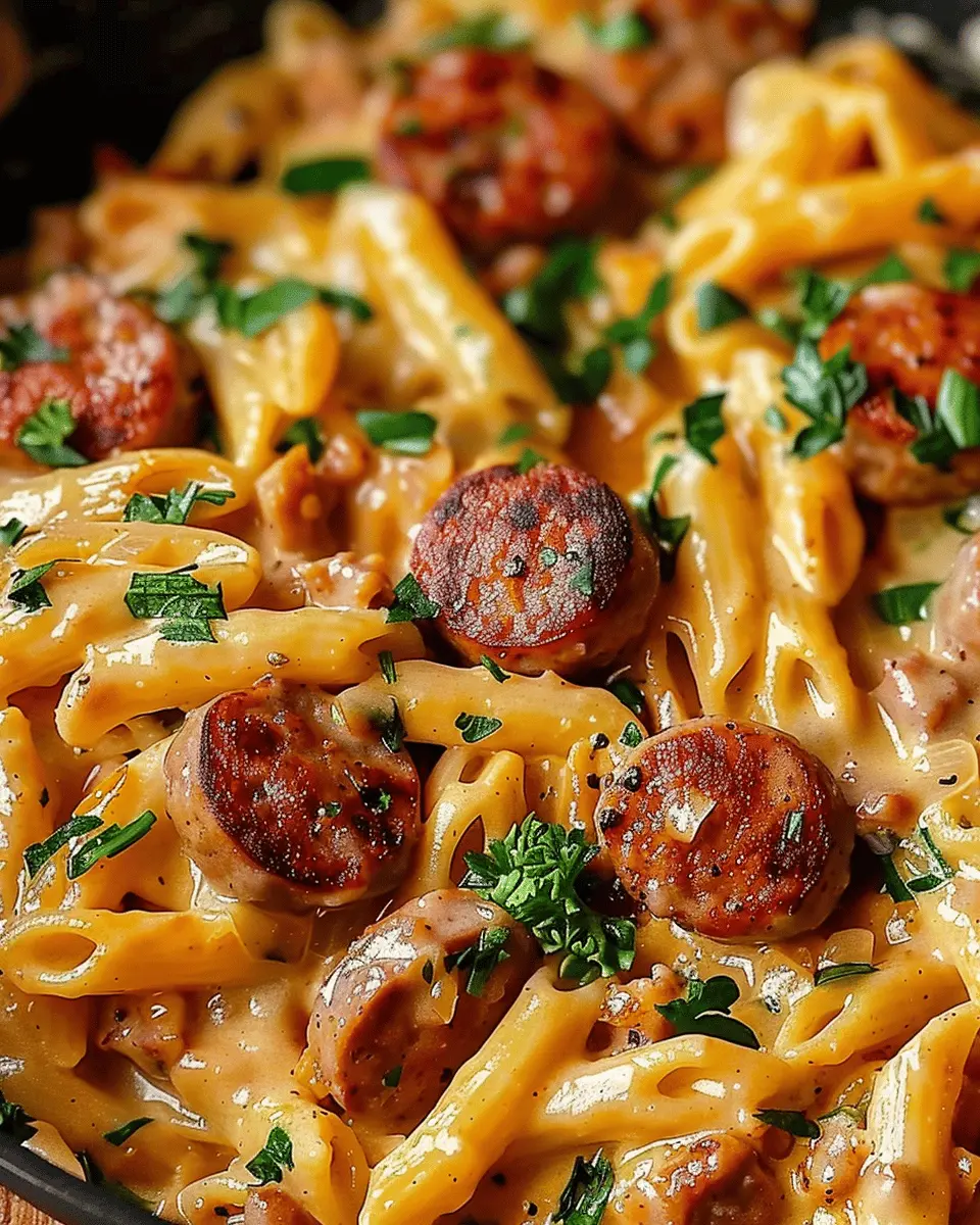 One Pot Creamy Cajun Sausage Pasta: Easy 30-Minute Delight