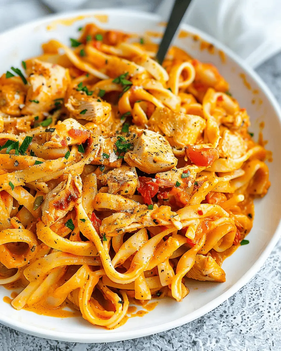 Creamy Tomato Chicken Pasta: A Guilt-Free Indulgence for Home Cooks