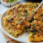 Pajeon (Korean Scallion Pancake)