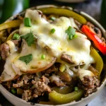 Philly Cheesesteak Bowls – Easy Low-Carb Dinner Idea