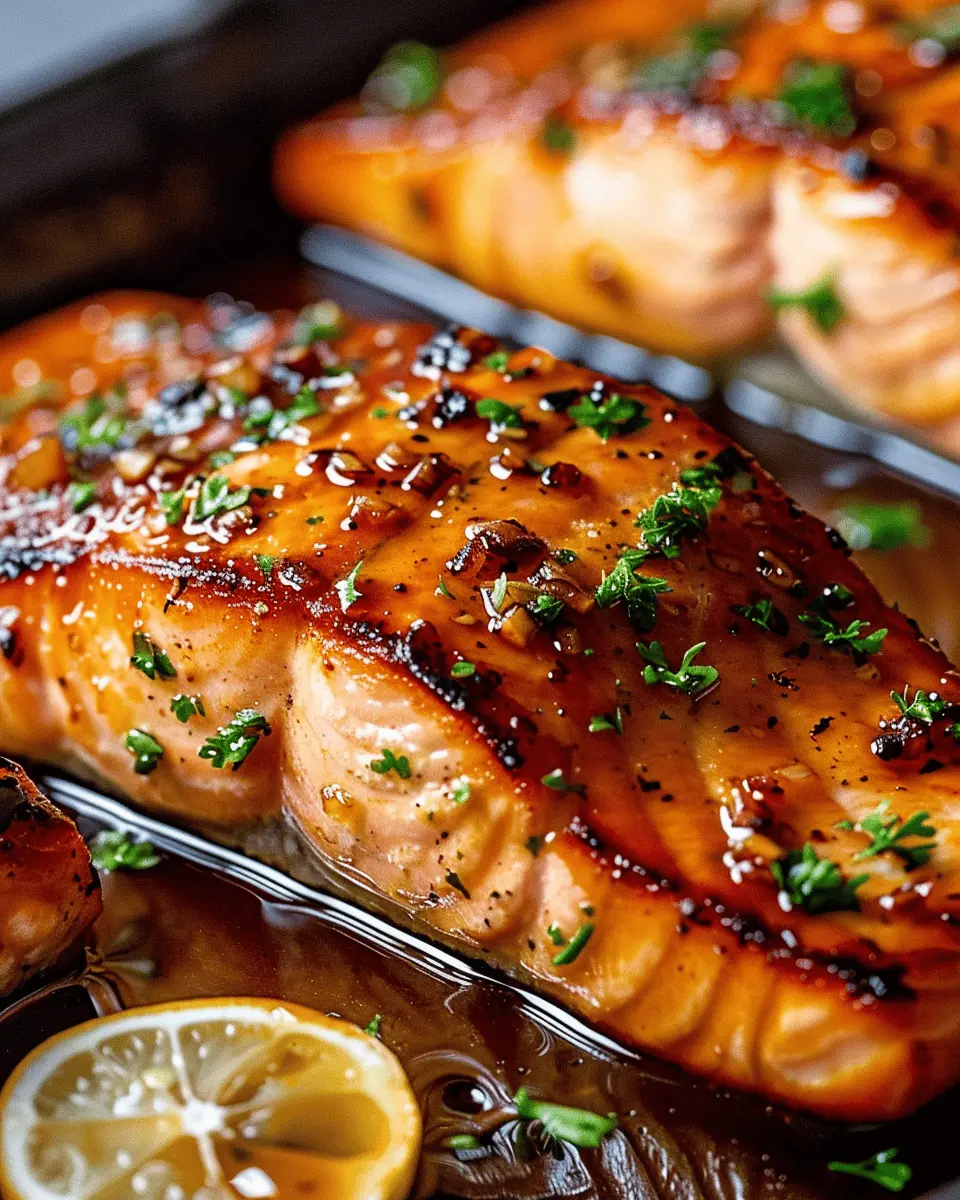 Easy Crispy Honey Garlic Glazed Salmon for a Flavorful Dinner