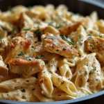 Creamy Cajun Chicken Pasta: A Bold, Flavor-Packed Dinner