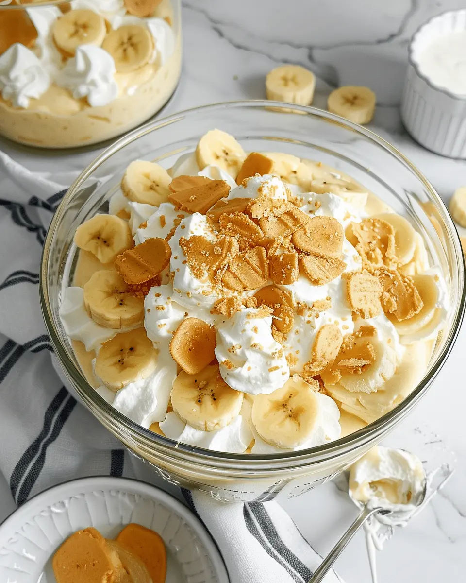 Easy Banana Pudding with Vanilla Wafers: A Creamy Delight for All