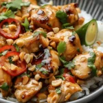 Irresistible Thai Peanut Chicken in Under 30 Minutes