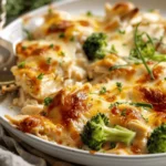Easy Low Carb Chicken Casserole
