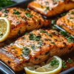 Texas Roadhouse-Style Baked Salmon