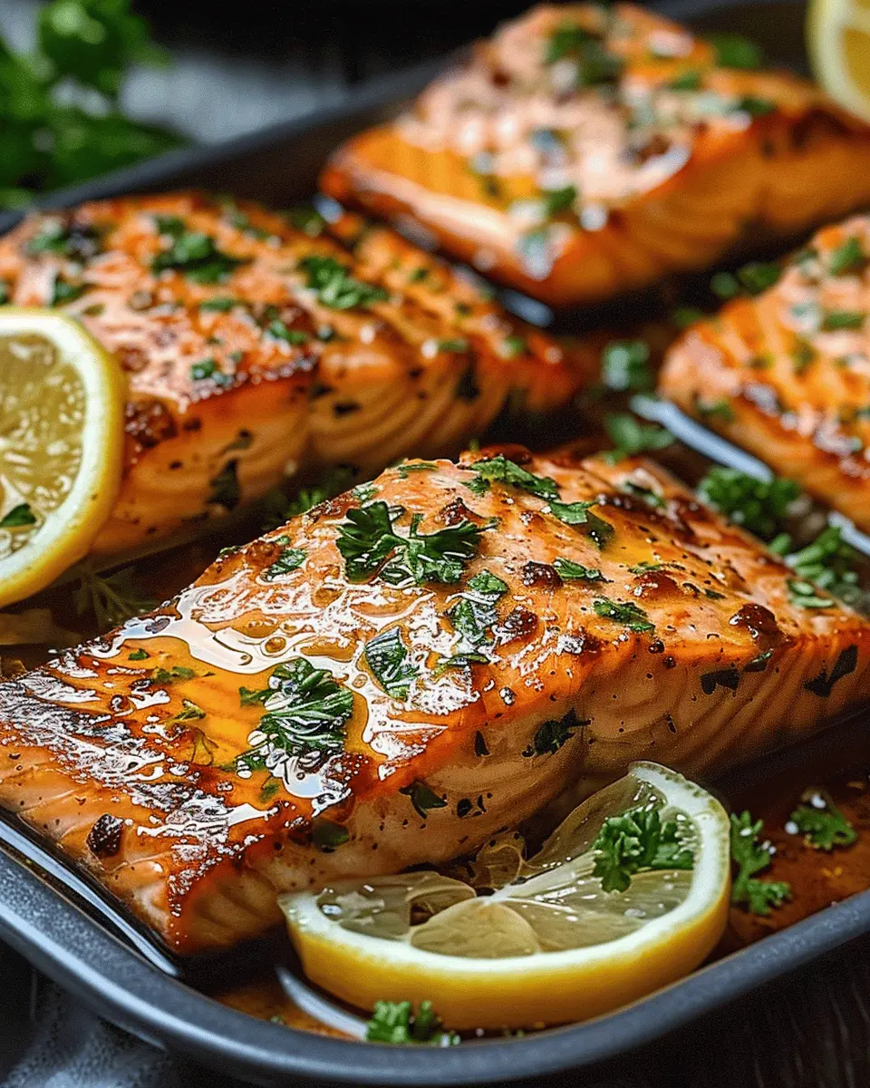 Texas Roadhouse-Style Baked Salmon: An Easy, Flavorful Delight