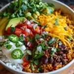 Master The Flavor: Perfect Your Taco Rice Bowl Tonight!