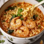 Spicy Shrimp Ramen