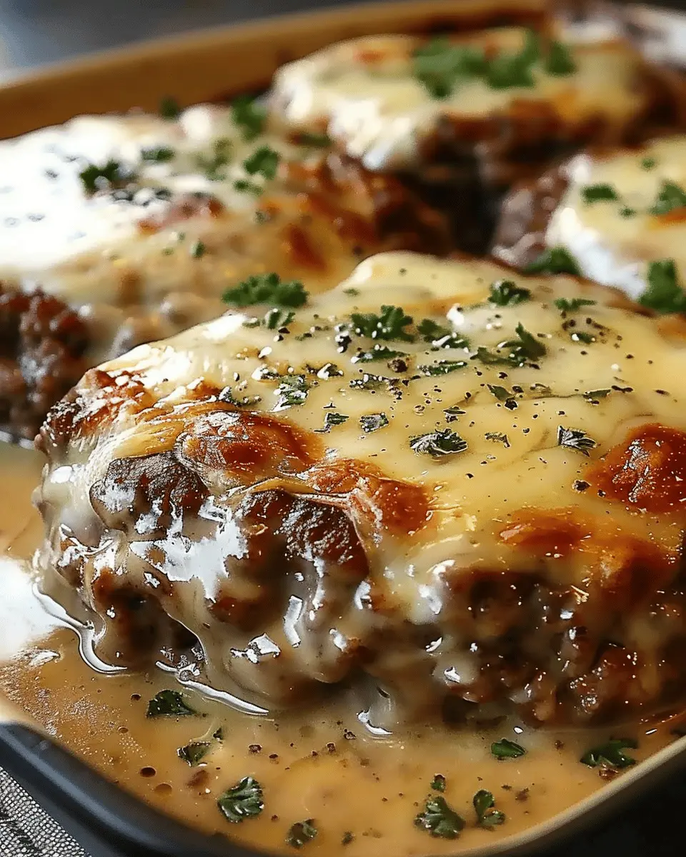 Amish Hamburger Steak Bake: A Juicy Comfort Food Delight