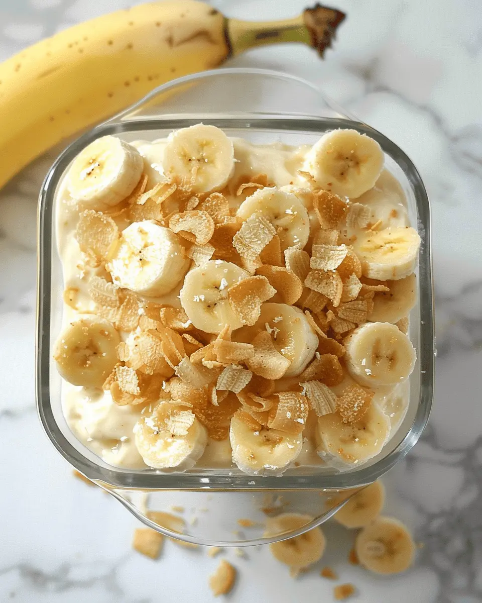 Banana Pudding Bliss: Easy Recipe for a Decadent Treat