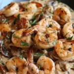 Blackened Shrimp Stroganoff
