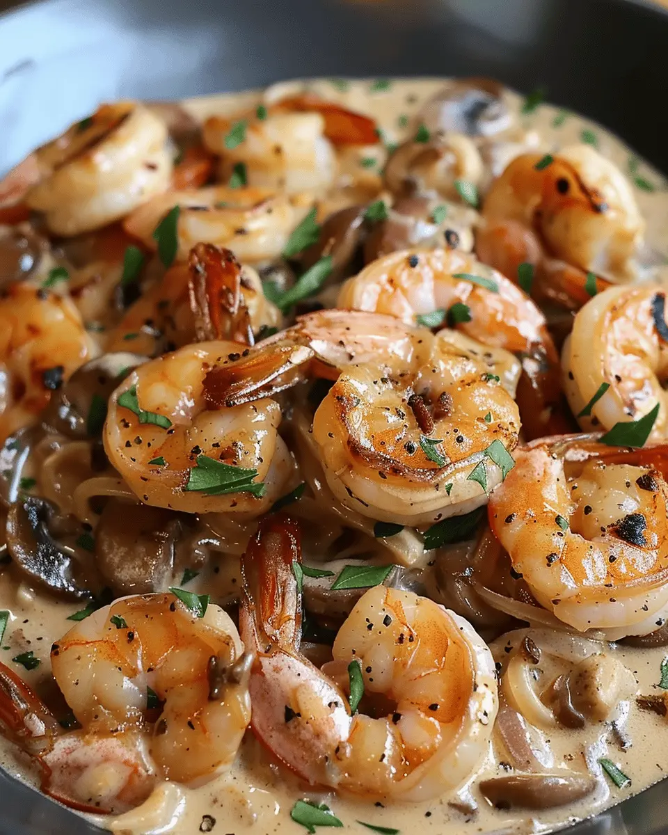 Blackened Shrimp Stroganoff: A Delicious Twist on Comfort Food