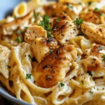 Creamy Cajun Chicken Pasta: A Bold, Flavor-Packed Dinner