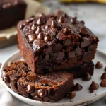 Healthy Chocolate Banana Bread