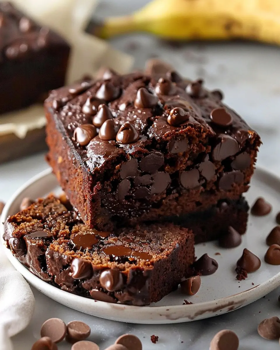Healthy Chocolate Banana Bread: Indulgent Recipe for Guilt-Free Snacking