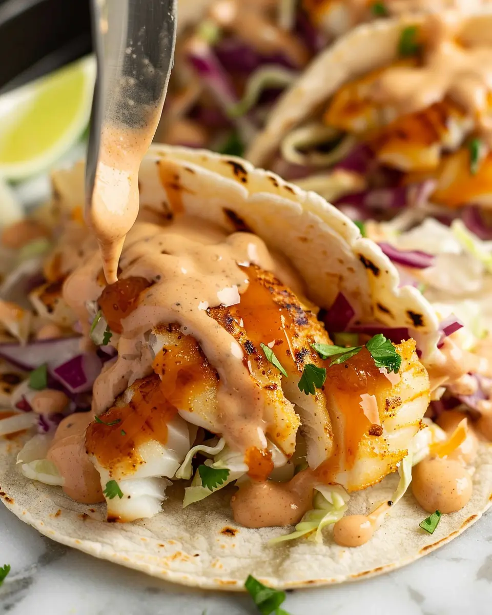 Fish Taco Sauce: The Best Creamy Recipe for Taco Night Delight