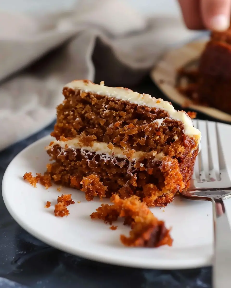 Easy Flourless Oatmeal Carrot Cake: A Healthy Indulgence