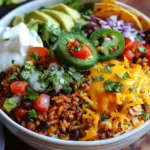 Master The Flavor: Perfect Your Taco Rice Bowl Tonight!