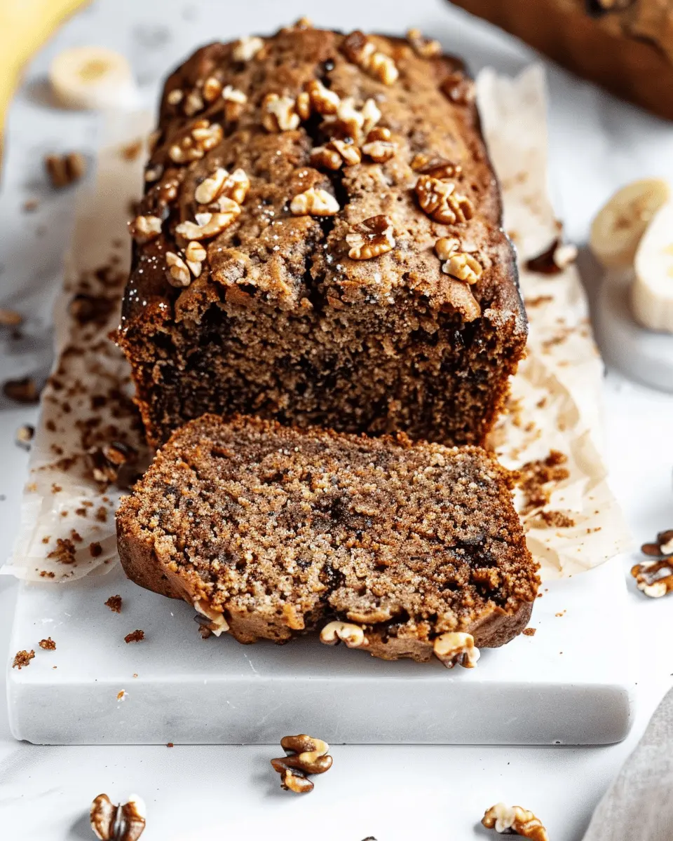 The Best Healthy Banana Bread: Easy Vegan & Gluten-Free Delight