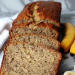 Super moist banana bread loaf recipe