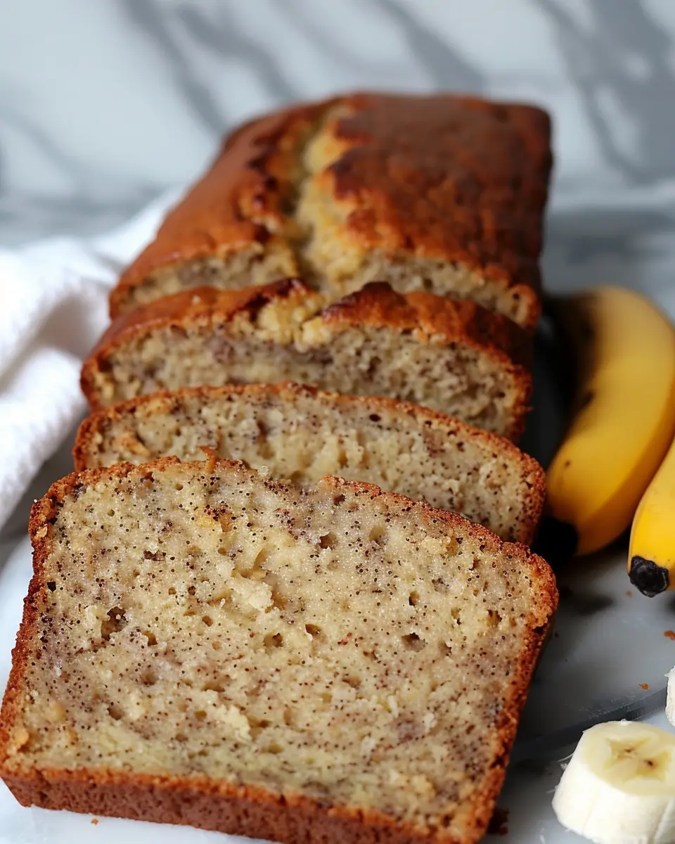 Super moist banana bread: the best comfort food recipe you’ll love