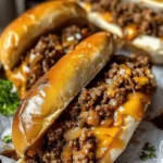 Philly Cheese Steak Sloppy Joes