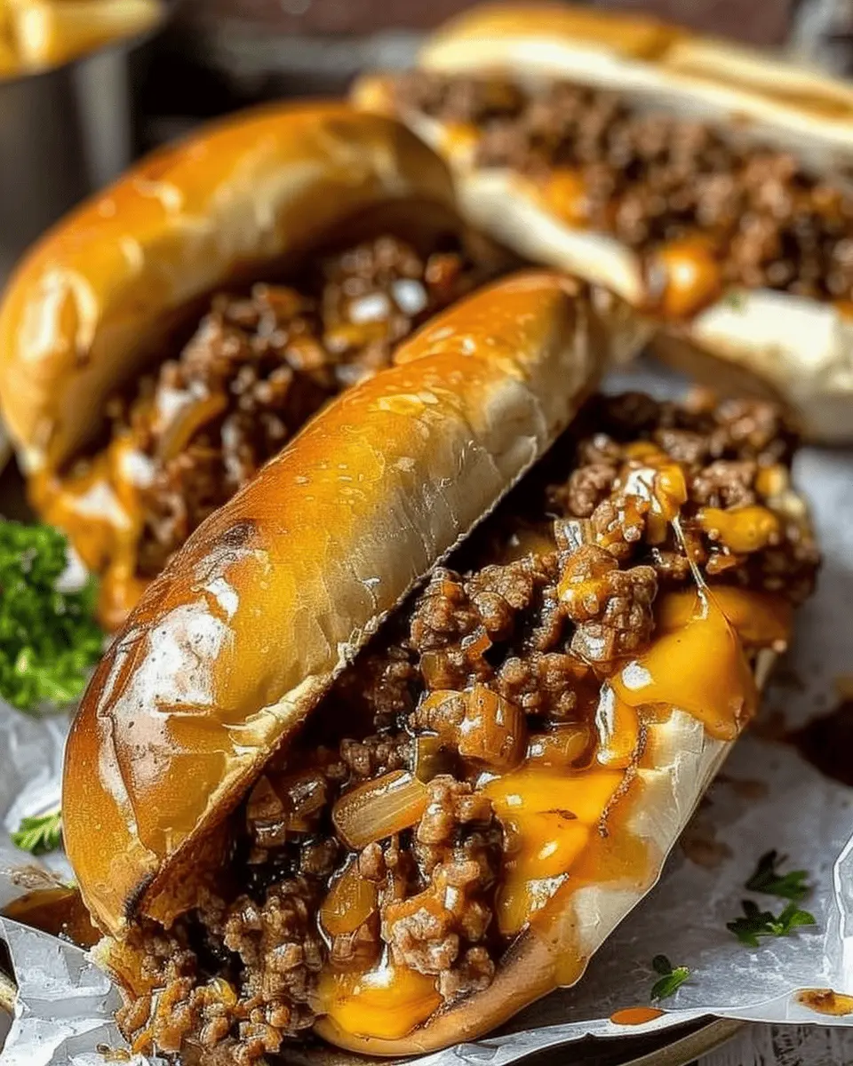 Philly Cheese Steak Sloppy Joes: Easy Turkey Bacon Twist