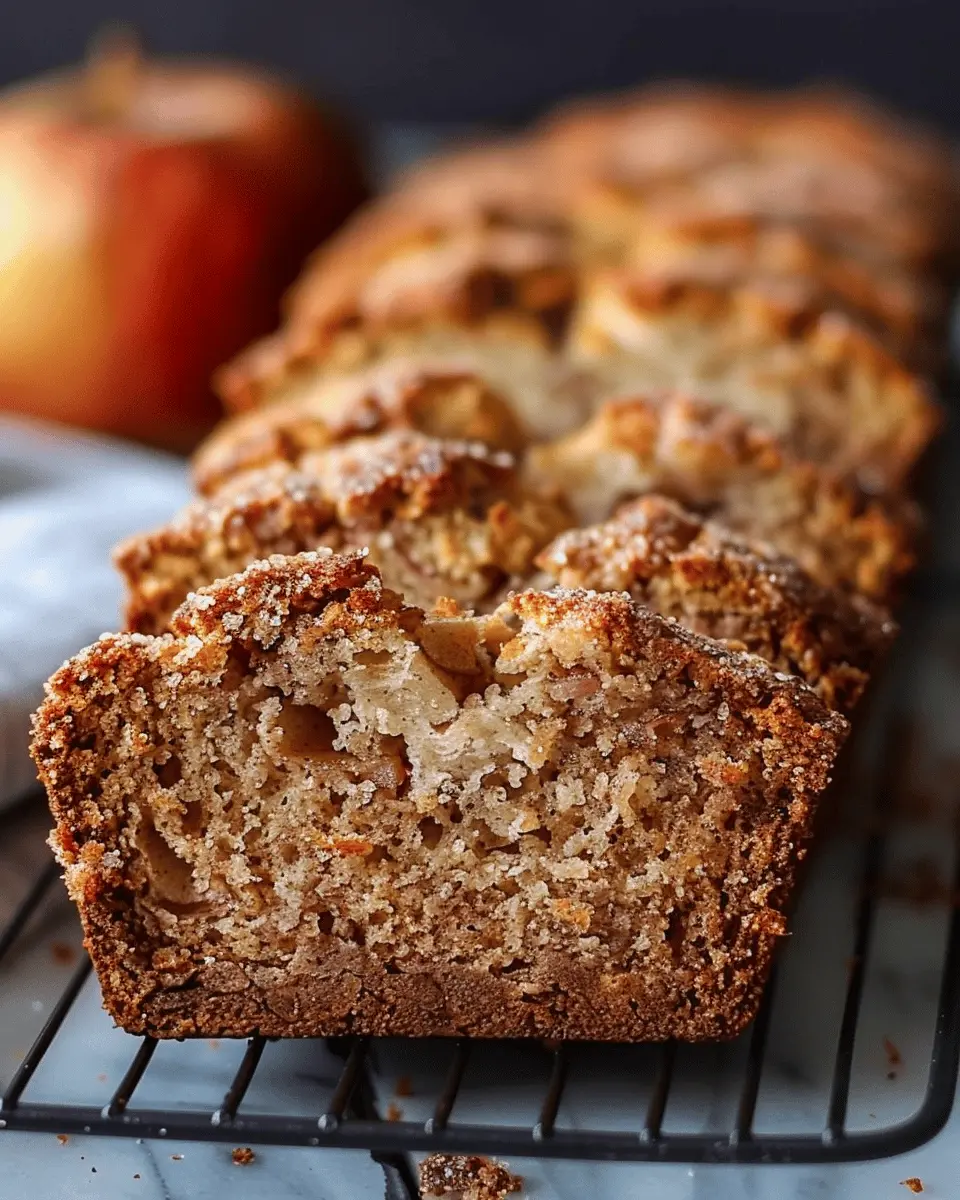 Apple Bread: The Best Fall Treat for Cozy Weekends